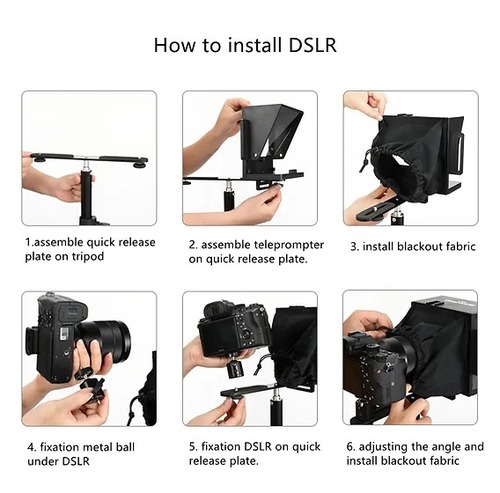 Teleprompter for smartphone