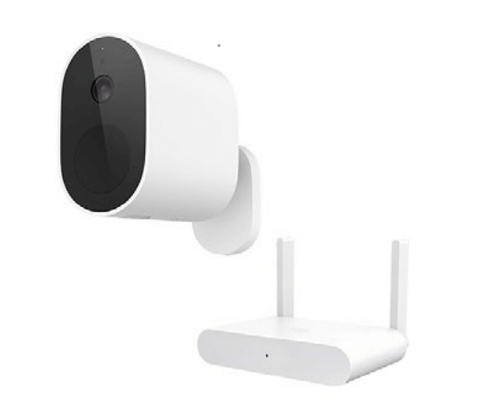 ערכת מצלמת אבטחה חיצונית אלחוטית Mi Outdoor Security Camera 1080p + יחידת Gateway