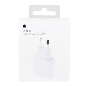 ראש מטען טייפ-סי אפל מקורי 20W - אחריות יבואן רשמי