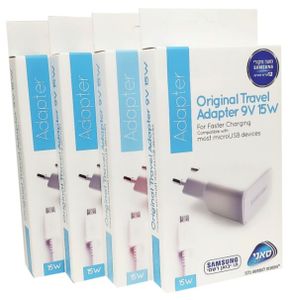 מטען קיר סמסונג מקורי מהיר 15W עם כבל מיקרו - סאני