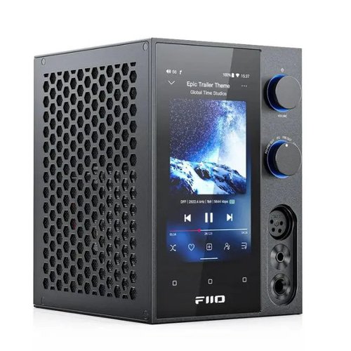 סטרימר נגן ומגבר אוזניות שולחני HI-RES דגם Fiio R7