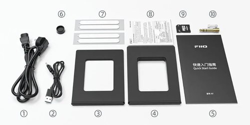 סטרימר נגן ומגבר אוזניות שולחני HI-RES דגם Fiio R7