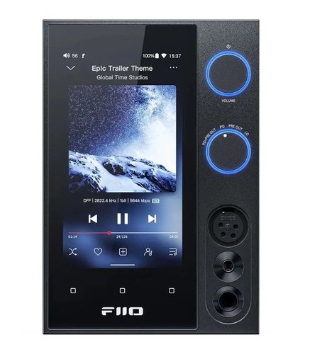 סטרימר נגן ומגבר אוזניות שולחני HI-RES דגם Fiio R7