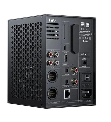 סטרימר נגן ומגבר אוזניות שולחני HI-RES דגם Fiio R7