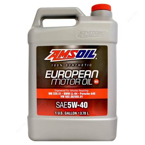 ‏שמן מנוע Amsoil 5W-40 MS European | ‏3.78 ליטר