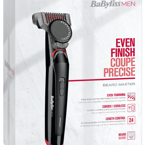 מעצב זקן בייביליס BaByliss דגם BA-T861E