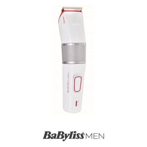 מכונת תספורת + קוצץ זקן טיטניום בייביליס BaByliss דגם E971