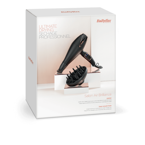מייבש שיער + דיפיוזר בייביליס BaByliss דגם BA-D665E