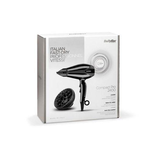 מייבש שיער בייביליס BaByliss דגם BA6715DILE