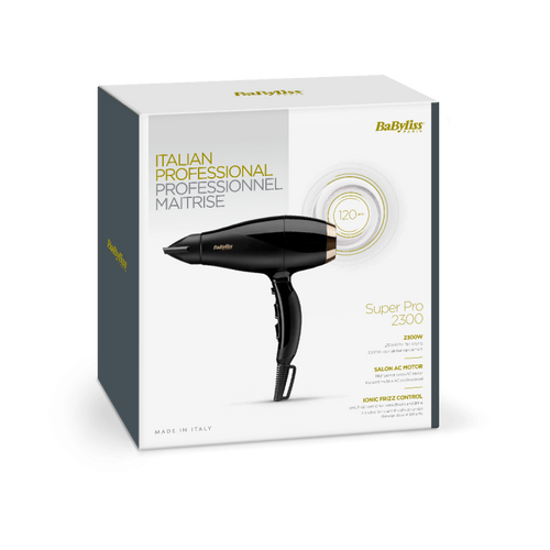 מייבש שיער בייביליס BaByliss דגם BA6714ILE