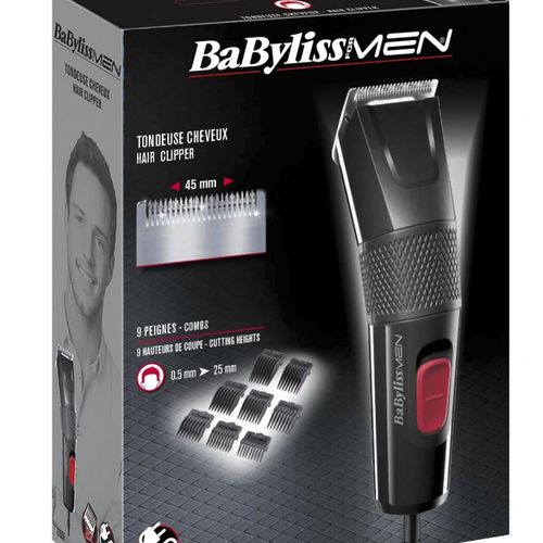 מכונת תספורת חשמלית נטענת בייביליס BaByliss דגם E755