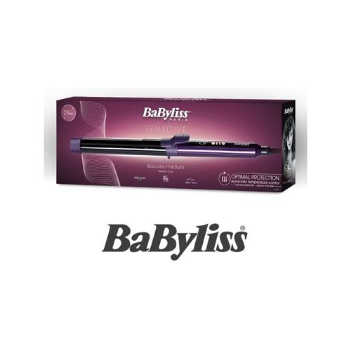 מסלסל שיער קרמי מסדרת סנסנטיב בייביליס BaByliss דגם C625E