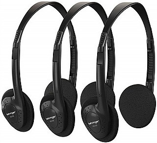 3 זוגות אוזניות Behringer HO66