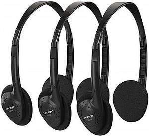 3 זוגות אוזניות Behringer HO66