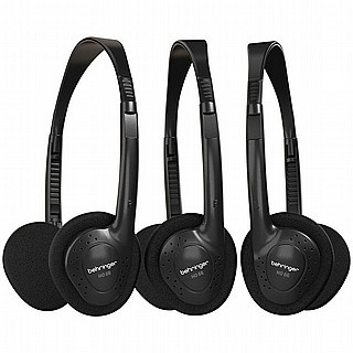 3 זוגות אוזניות Behringer HO66