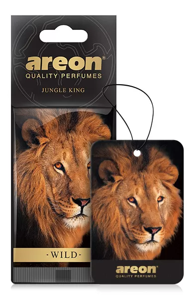  עץ ריח אריה AREON WILD    