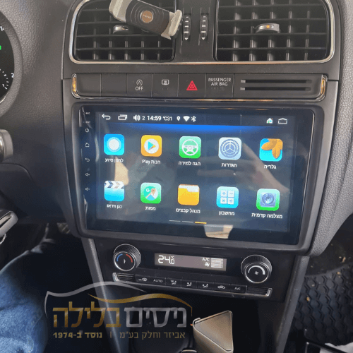 מערכת מולטימדיה לפולקסווגן טוראן 2021 genesis standart