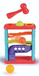 משחק הך פטיש משולב עם כדורים במדרון