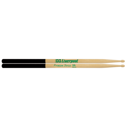 מקלות לתופים Premium 5A Wooden Tip Drumstick - Ivory מבית LIVERPOOL