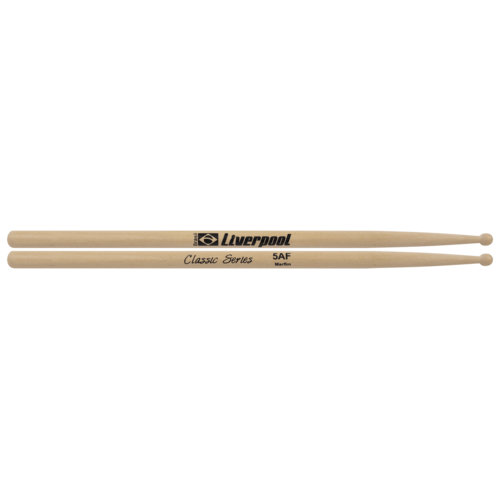 מקלות לתופים Classic Series 5A Fusion Wood Tip מבית LIVERPOOL