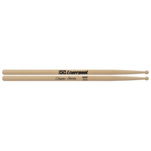 מקלות לתופים Classic Series 5A Fusion Wood Tip מבית LIVERPOOL