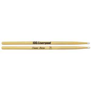 מקלות לתופים Classic Series 7A Nylon Tip מבית LIVERPOOL
