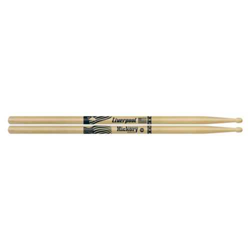 מקלות לתופים American Hickory Series - 5A Wooden Tip מבית LIVERPOOL