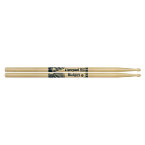 מקלות לתופים American Hickory Series - 5A Wooden Tip מבית LIVERPOOL