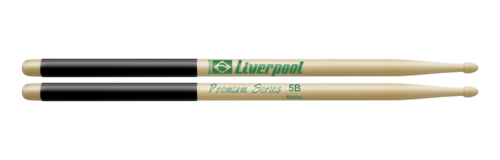מקלות לתופים Premium Drumstick 5B Wooden Tip - Ivory מבית LIVERPOOL