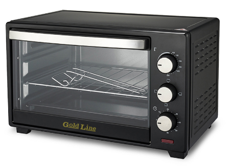 טוסטר אובן Gold Line ATL6621 ‏21 ‏ליטר גולדליין