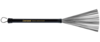 מברשות תופים VA 183 - Steel Broom with handle - Classic Medium Brush מבית LIVERPOOL