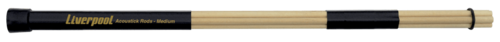 זוג מקלות זרדים לתופים RD 155 - Acoustick Rods - Medium מבית LIVERPOOL