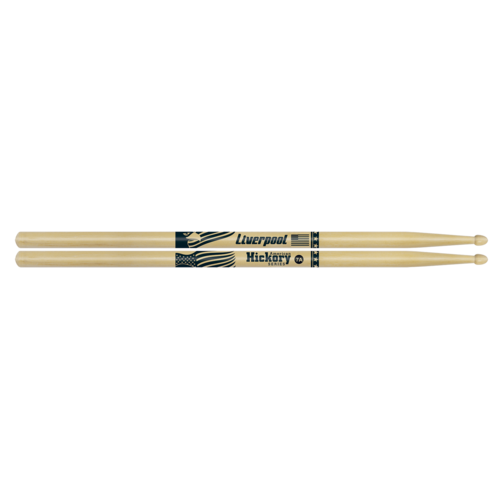 מקלות לתופים American Hickory Series - 7A Wooden Tip מבית LIVERPOOL