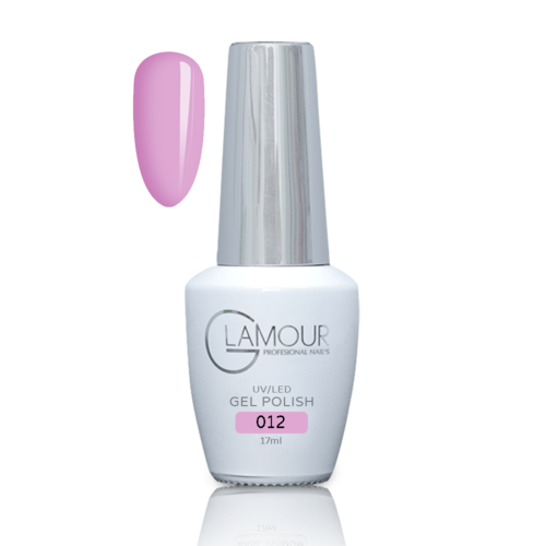 לק ג'ל Glamour - 012