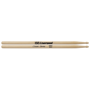 מקלות לתופים Classic Series 5B Wooden Tip מבית LIVERPOOL
