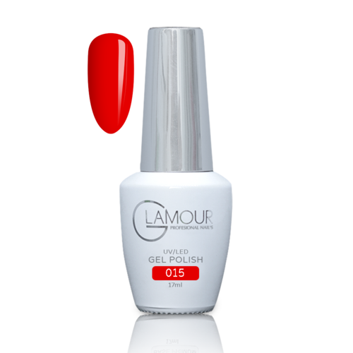 לק ג'ל Glamour - 015