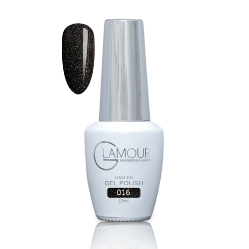לק ג'ל Glamour - 016