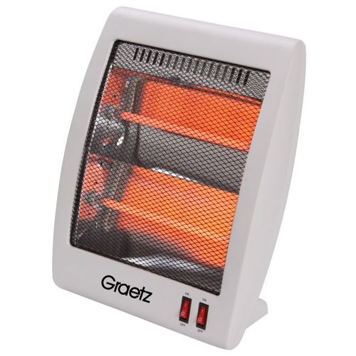 תנור חימום 2 ספיראלות גרץ Graetz דגם GR1005