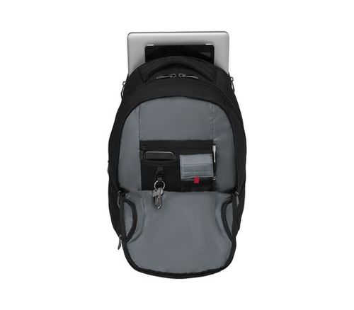 תיק גב למחשב נייד עד 16 איינץ בקו צעיר ונקי wenger swiss