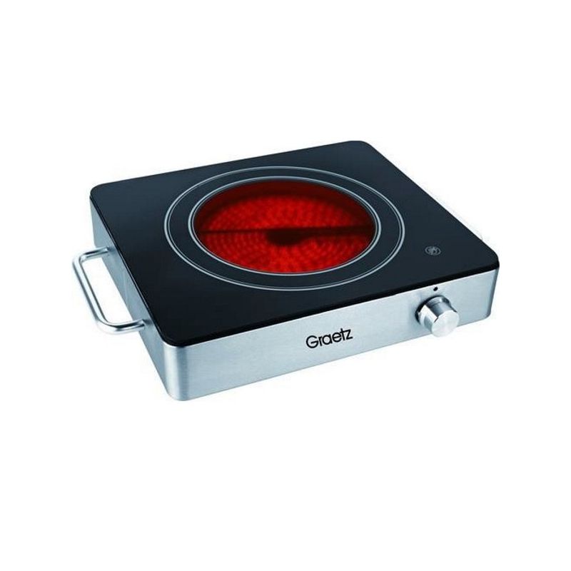 פלטת בישול קרמית כפולה Graetz GR295