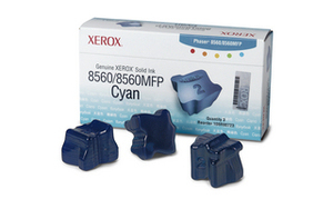 ראש דיו כחול מקורי 108R00764 כחול למדפסת 8560 Xerox זירוקס