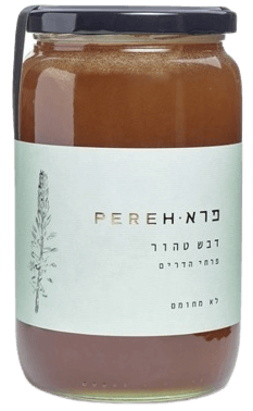 דבש טהור פרחי-הדרים 1 קג - פרא