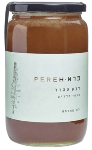 דבש טהור פרחי-הדרים 1 קג - פרא
