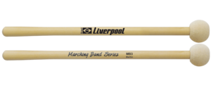 זוג מקלות לתוף מצעד MB3 Mallet marching bass מבית LIVERPOOL