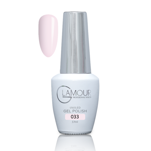 לק ג'ל Glamour - 033