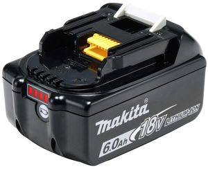 סוללה 6 אמפר Makita BL1860B 18V