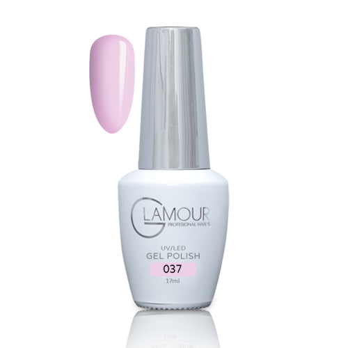 לק ג'ל Glamour - 037