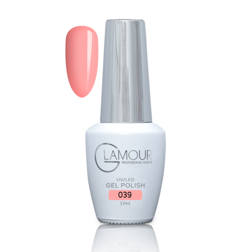 לק ג'ל Glamour - 039