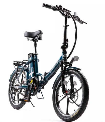 אופניים חשמליים סיטי פרימיום שלדה נמוכה GreenBike City Premium