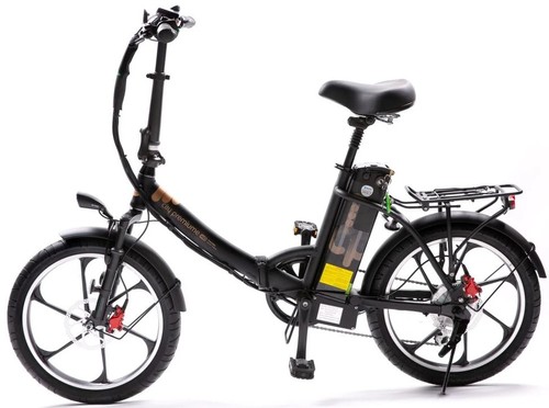 אופניים חשמליים סיטי פרימיום שלדה נמוכה GreenBike City Premium
